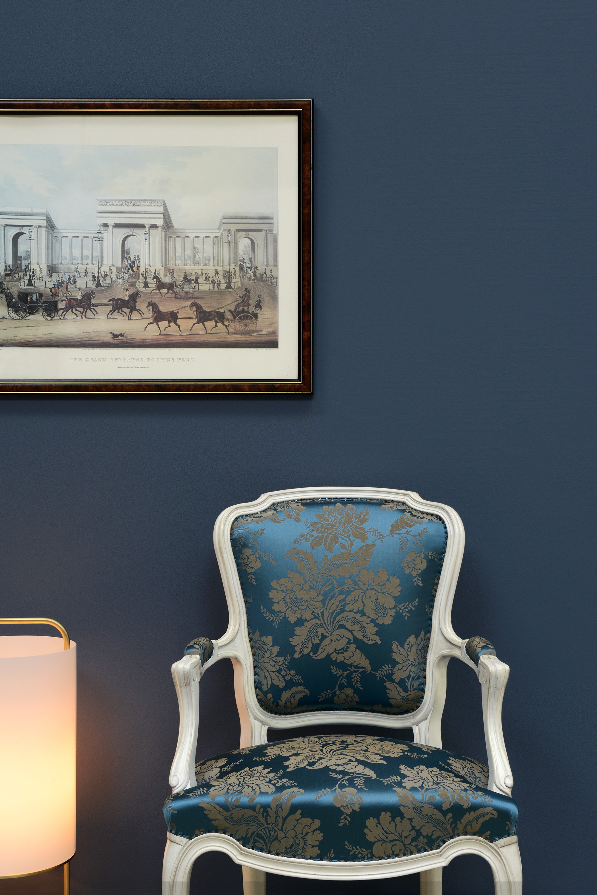 Fauteuil "Cabriolet Beaudry style Louis XV",  Les Ateliers Allot.