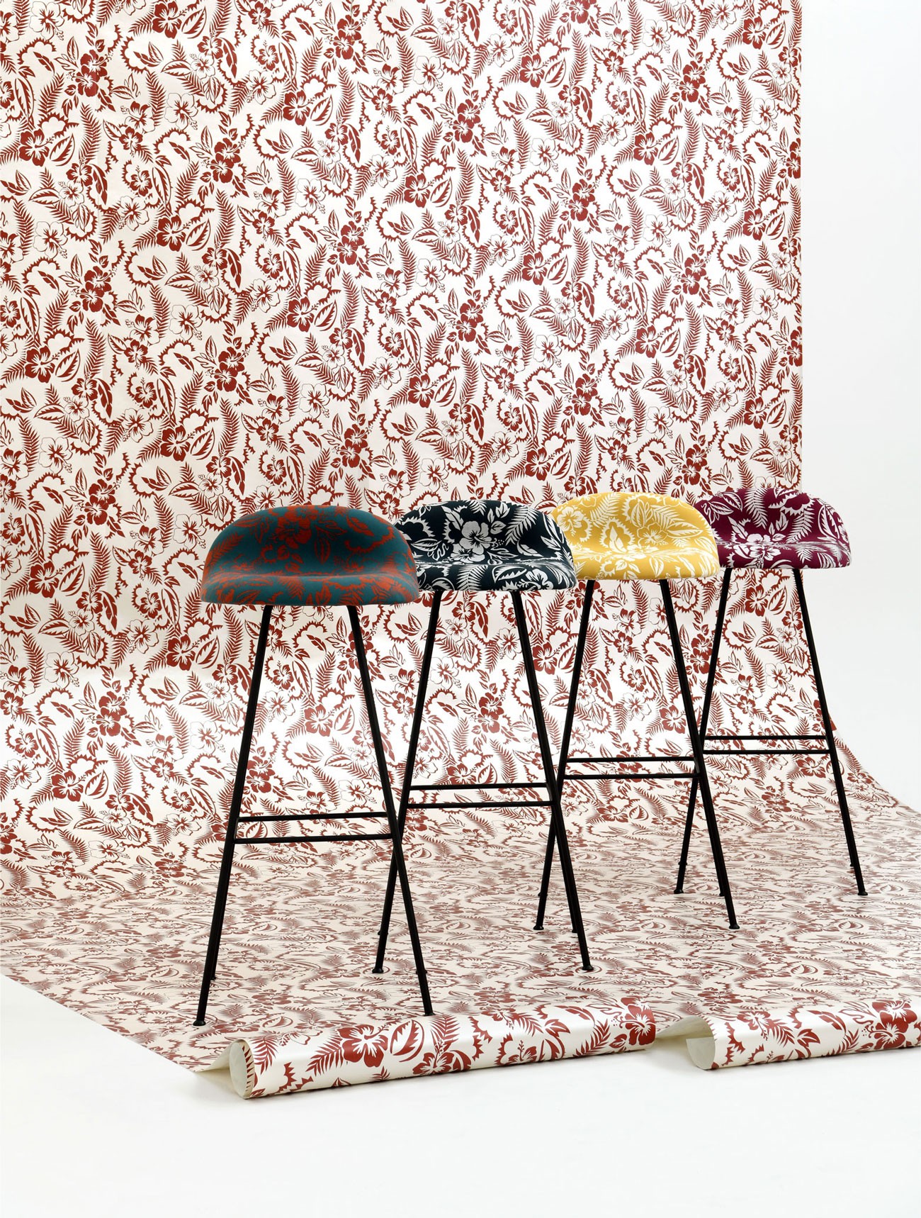 Tabourets "3D bar stool", Gubi