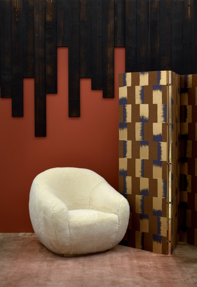 Fauteuil Niemeyer II, Insidherland
