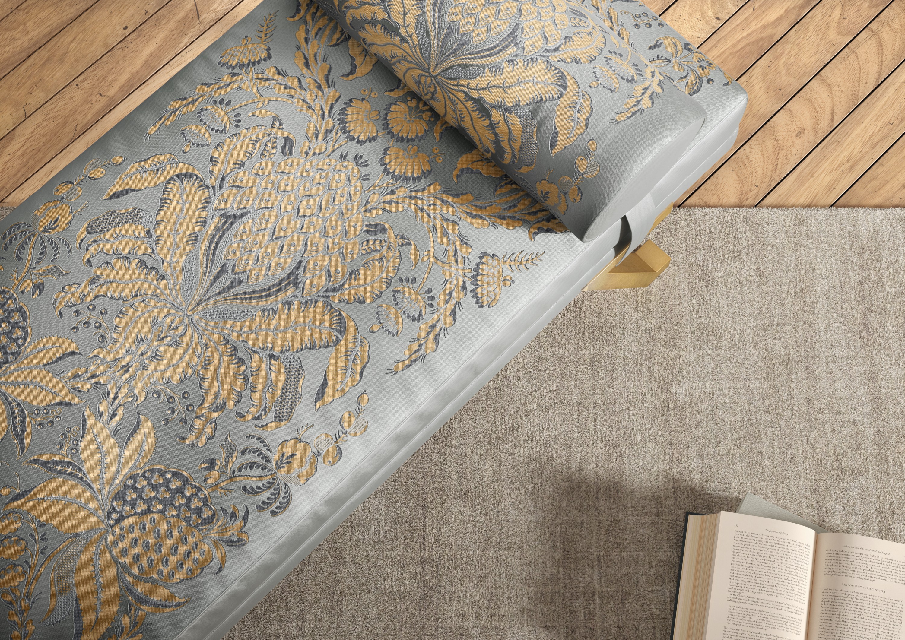 Tissu Les Ananas 1508-05