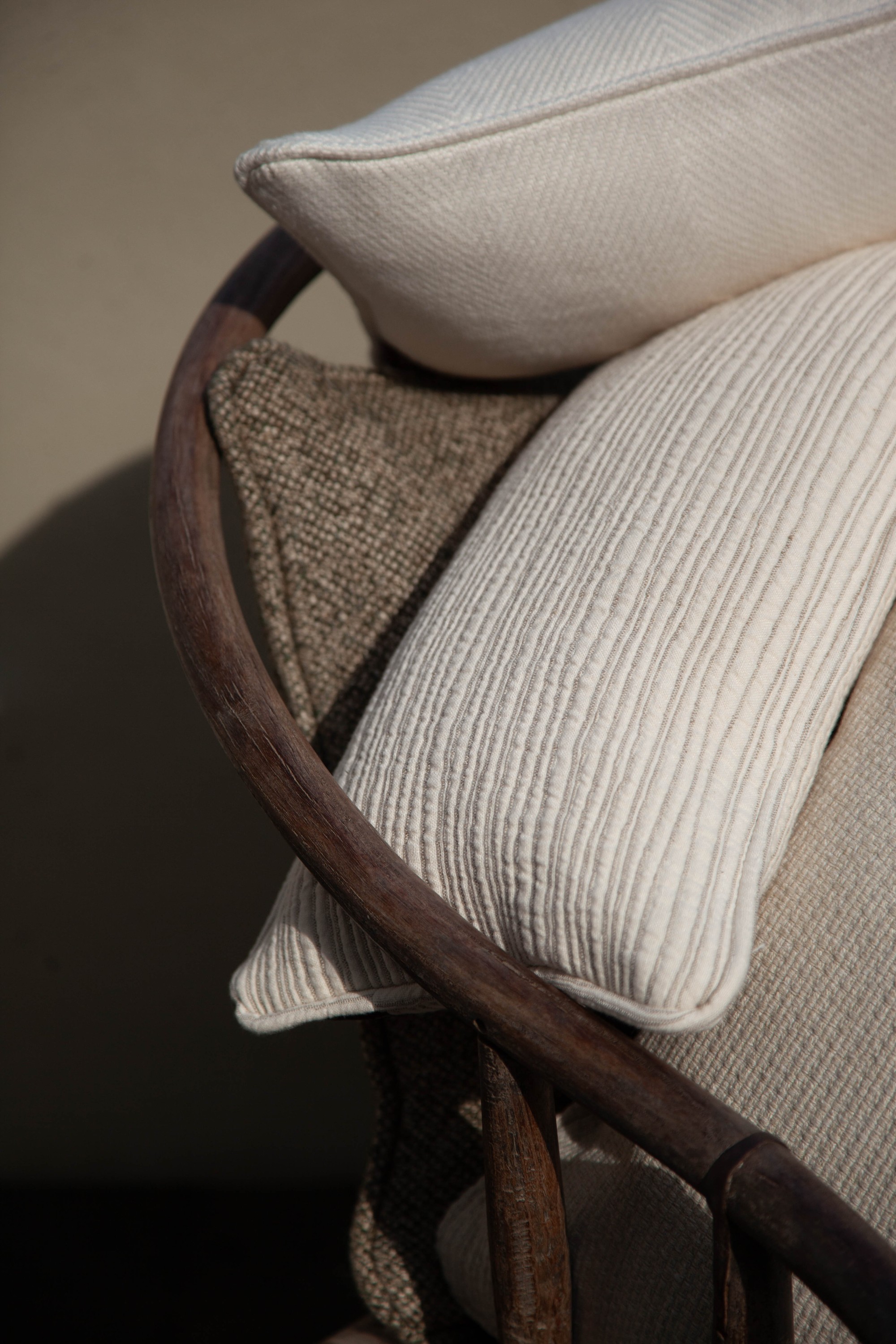 GENEVRIER fabric, col. Grès.