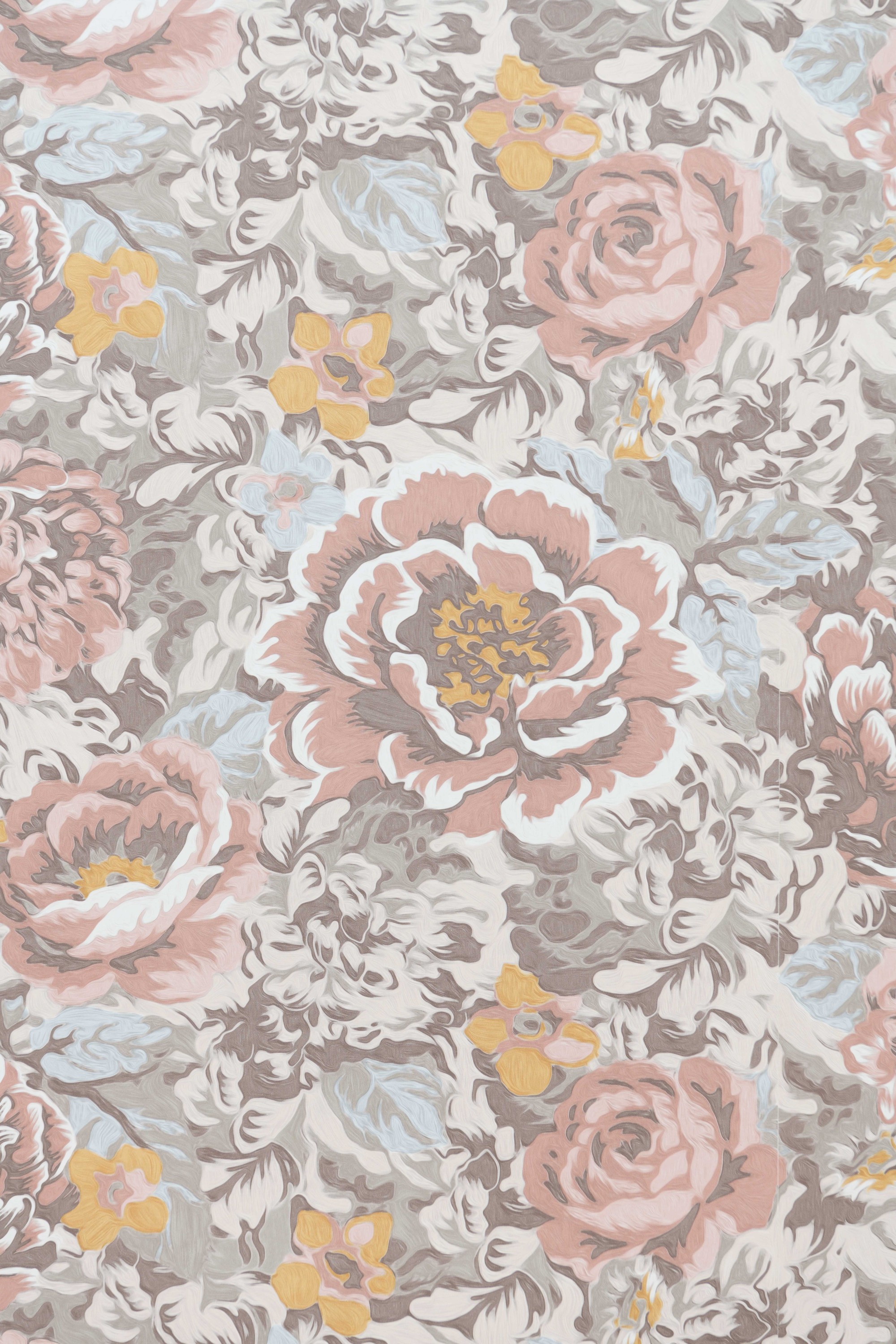 Papier peint / Wallpaper Arôme 6489, col. Prairie