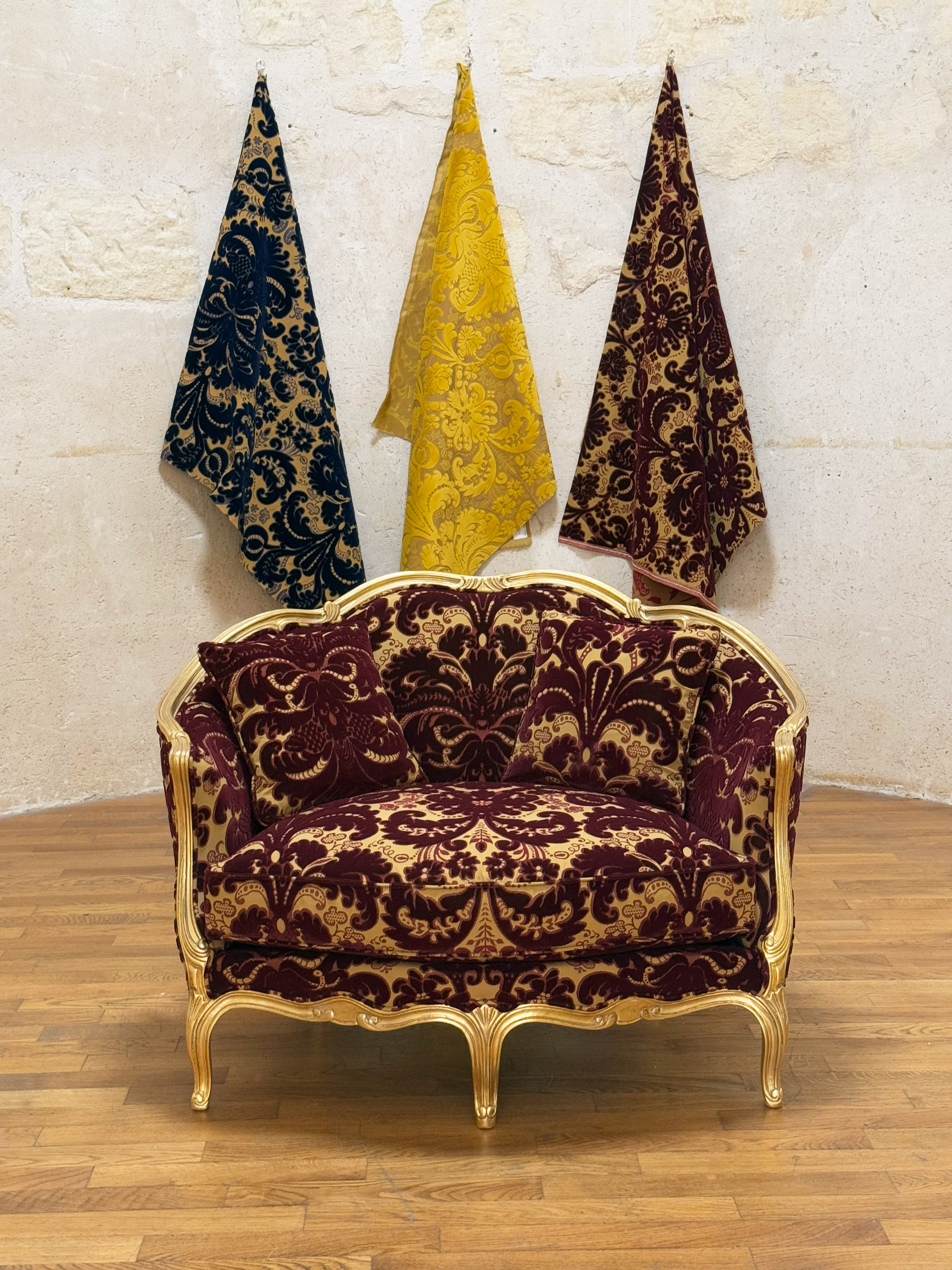 Marquise Louis XV; Salda
